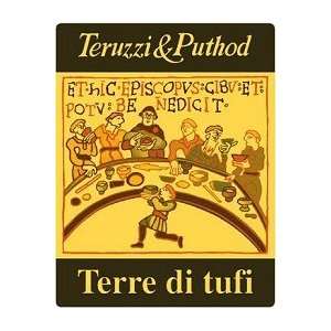  Teruzzi & Puthod Terre Di Tufo 2003 750ML Grocery & Gourmet Food