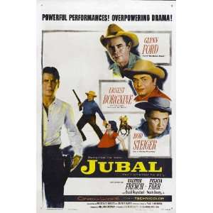  Jubal (1956) 27 x 40 Movie Poster Style B