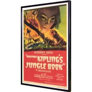 Jungle Book 11x17 Framed Poster