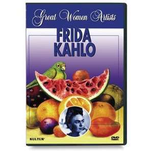  Great Women Artists DVDs   Frida Kahlo DVD Arts, Crafts & Sewing