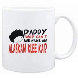   Mug White  BEWARE OF THE Alaskan Klee Kai  Dogs