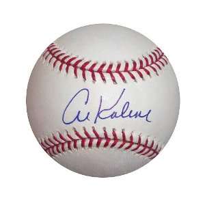 Detroit Tigers Al Kaline Autographed Baseball  Sports 