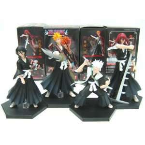    Bleach Set of 4 Anime Character Figures (RARE) Toys & Games