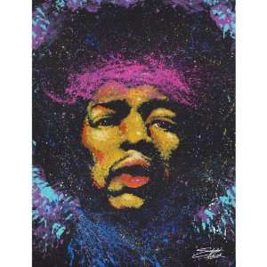  Get Down Art Jimi Bandana by Stephen Fishwick Decorative 