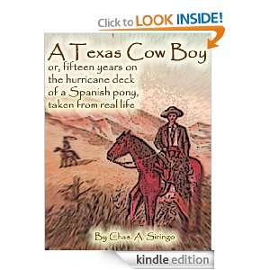Texas Cow Boy or, fifteen years on the hurricane deck of a Spanish 