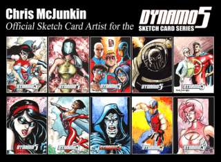 The Green Goblin ACEO Sketch Card Original Art Chris McJunkin Marvel 