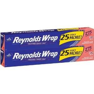  Reynolds Wrap Aluminum Foil   2/275sq.ft.