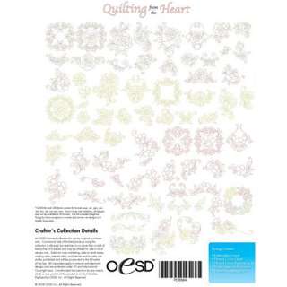 Artista Embroidery Machine Card QUILTING FROM THE HEART  