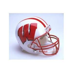  Riddell Wisconsin Badgers Pro Line Helmet Sports 