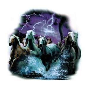  T shirts Animals Wildlife Horses Travelers of the Storm 