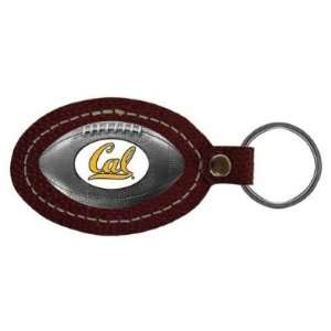  Cal Berkeley Golden Bears Leather Football Key Tag   NCAA 