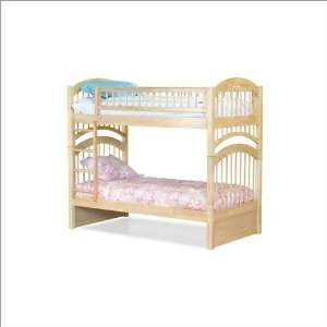  Twin over twin Atlantic Furniture Windsor Style Bunk Bed 