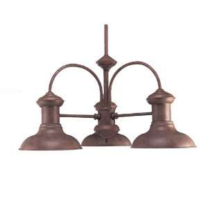   Brookside Cobblestone Three Light Chandelier