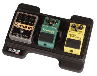 New Gator Cases G MINI BONE Effects Pedal Board with Carry Bag   Holds 