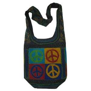   Embroidery Bohemian / Hippie Sling Crossbody Bag India Everything