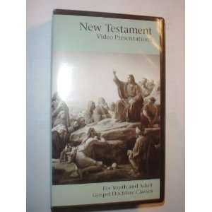  New Testament Video Presentations (VHS) 