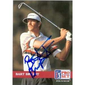    Bart Bryant Autographed Trading Card (Golf)