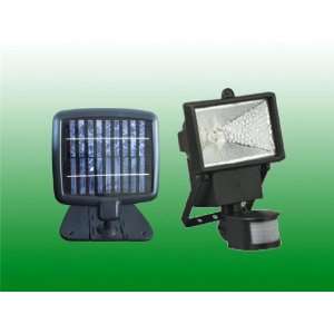 Bright Solar Powered Security Motion Light Sensor New in Box  10 Watt
