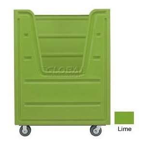  Lime Hopper Front Poly Trux® 48 Cu. Ft., Steel Base 