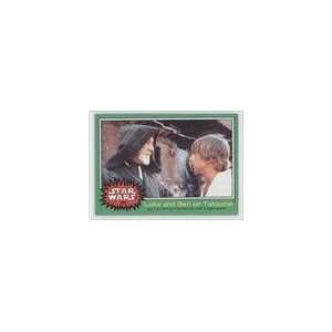  1977 Star Wars (Trading Card) #250   Luke and Ben on 
