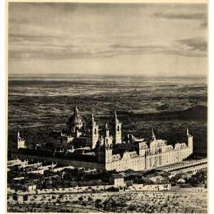  1943 Escorial Spain Espana Royalty King Monastery Monks 
