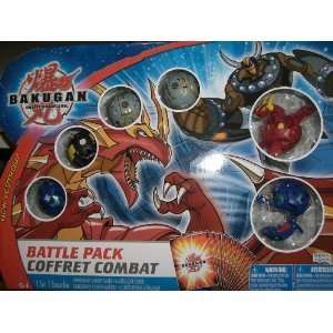  Bakugan Battle Brawlers Battle Pack 6 Bakugan, 6 Ability 