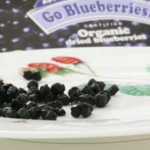 Organic Dried Blueberries (4 ounce)  Grocery & Gourmet 