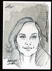 2011 Leaf National Kevin John Sketch ~ Ashley Judd