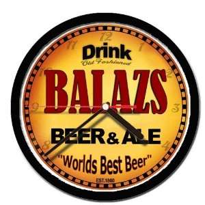 BALAZS beer and ale wall clock 