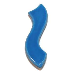   Inch Width by 1 Inch Projection Serpentine Pull Left Facing, True Blue