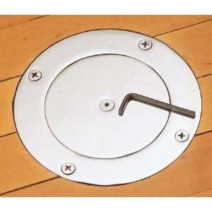  One Locking Floor Plate and Ground Sleeve from Spalding 