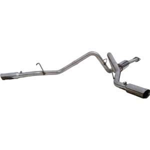  MBRP S5022304 T304 Stainless Steel Dual Split Side Cat Back Exhaust 