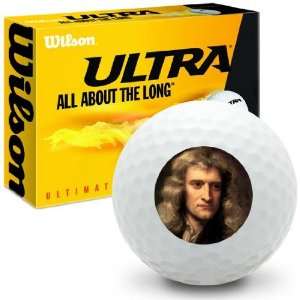  Sir Isaac Newton   Wilson Ultra Ultimate Distance Golf 