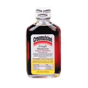  Creomulsion Cough Syrup Adult Formula 4oz Health 