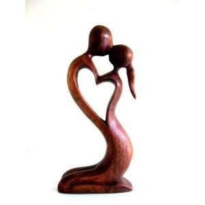  Bali Art State, Lovers Kiss Passion Abstract Sculpture  16 