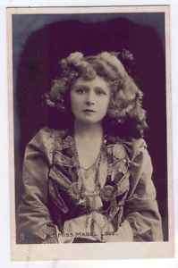 UK EDWARDIAN ACTRESS MABEL LOVE TUCKS 1904 POSTCARD  