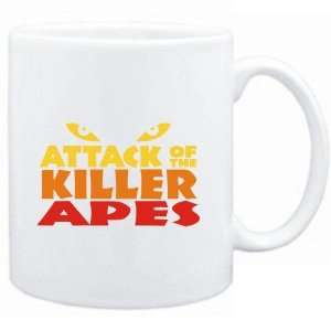    Mug White  Attack of the killer Apes  Animals