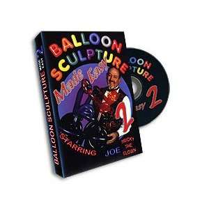  Magic DVD Balloon Sculpture Made Easy Vol. 2 by Royal Magic 