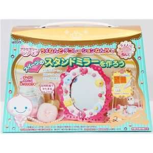  kawaii clay mousse mirror jewelry making kit from Japan 
