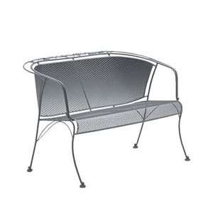  Brentwood Love Seat   Wrought Iron Patio Furniture Patio 