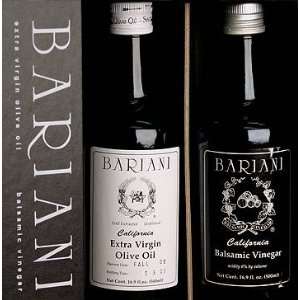 Bariani Olive Oil and Balsamic Vinegar Grocery & Gourmet Food