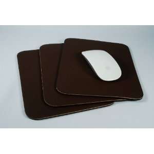  InterPros InterPad Genuine Leather Brown Mouse Pad   3 