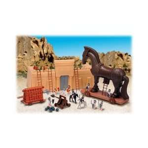  Trojan Horse and Castle Playset Toys & Games