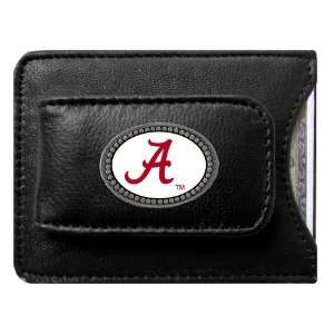  Alabama Crimson Tide NCAA Logo Credit Card/Money Clip 