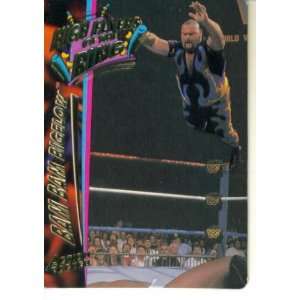   #42  Bam Bam Bigelow (High Flyers of the Ring)