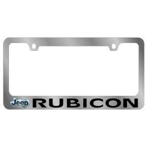 Jeep Rubicon License Plate Frame