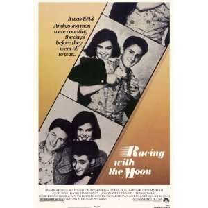  Racing With the Moon (1984) 27 x 40 Movie Poster Style A 