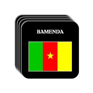  Cameroon   BAMENDA Set of 4 Mini Mousepad Coasters 