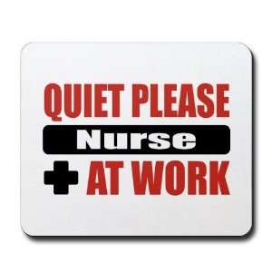  Nurse Work Funny Mousepad by 