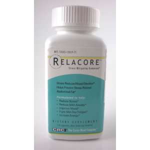  RELACORE STRESS FAT REDUCTION WEIGHT LOSS PILLS  110 CT 